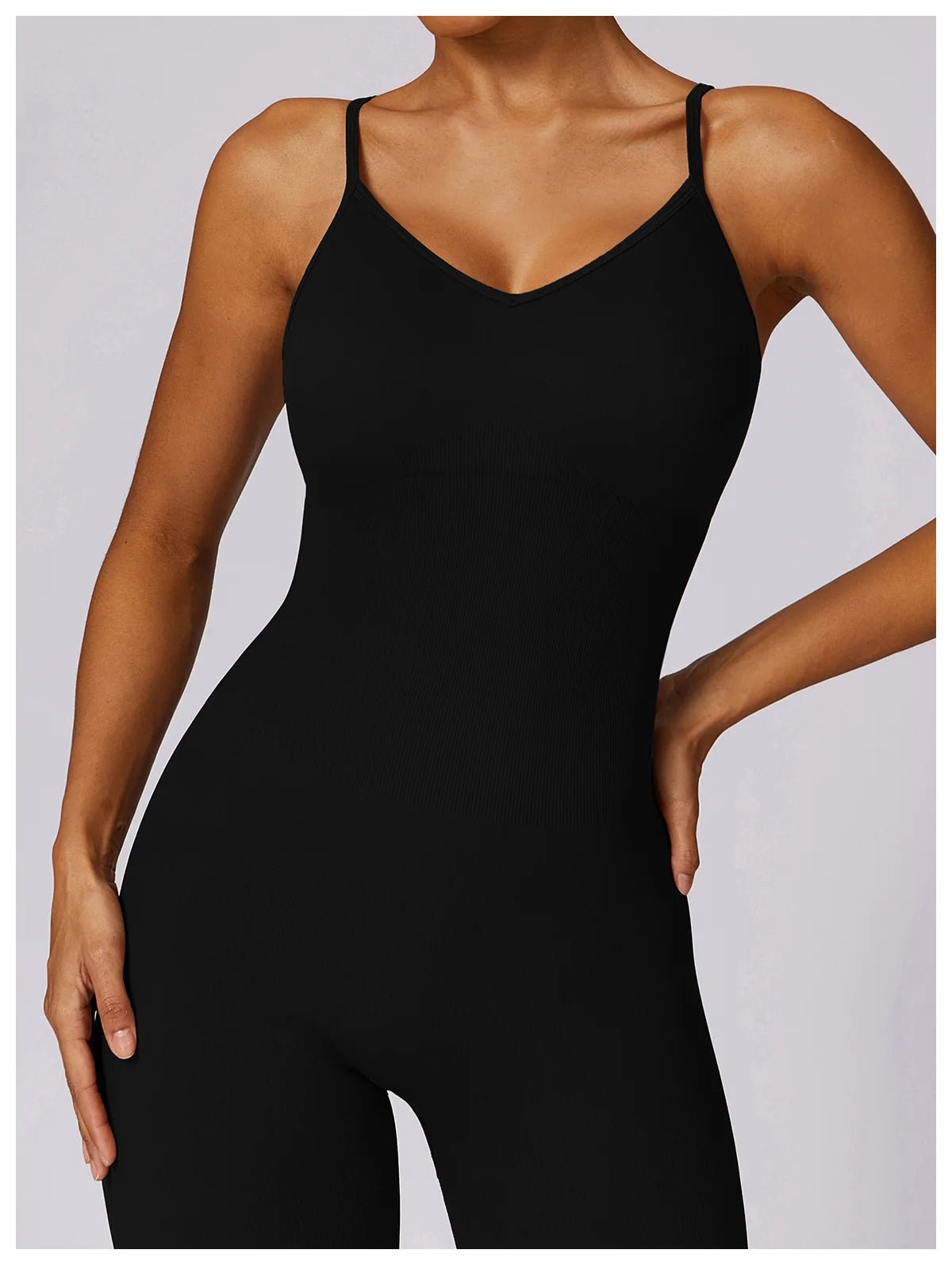 alt
Sømløs scrunch-jumpsuit - Gymfit