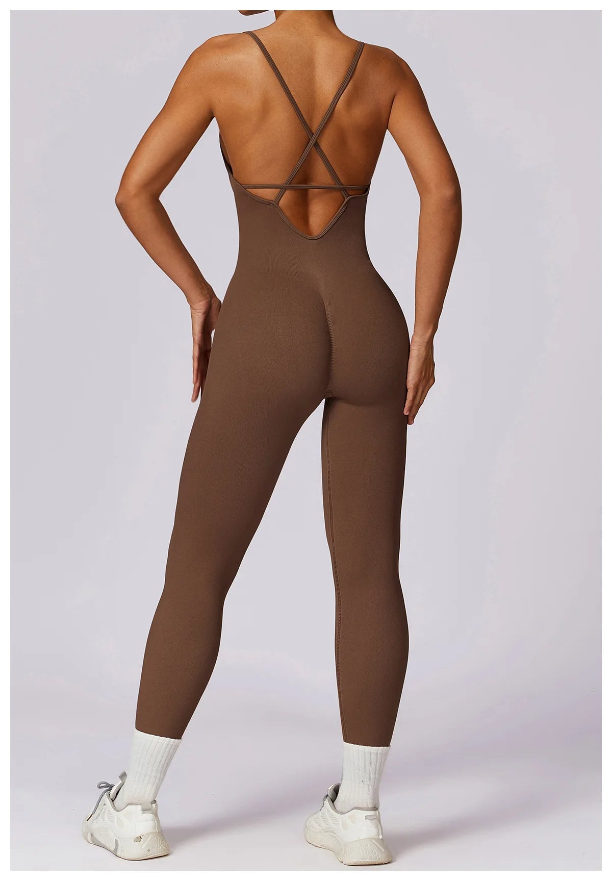 alt
Sømløs scrunch jumpsuit - Gymfit