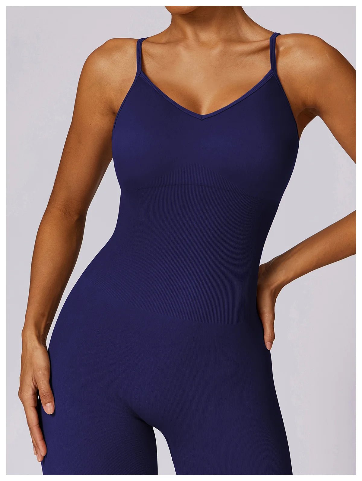 Sømløs scrunch jumpsuit - Gymfit