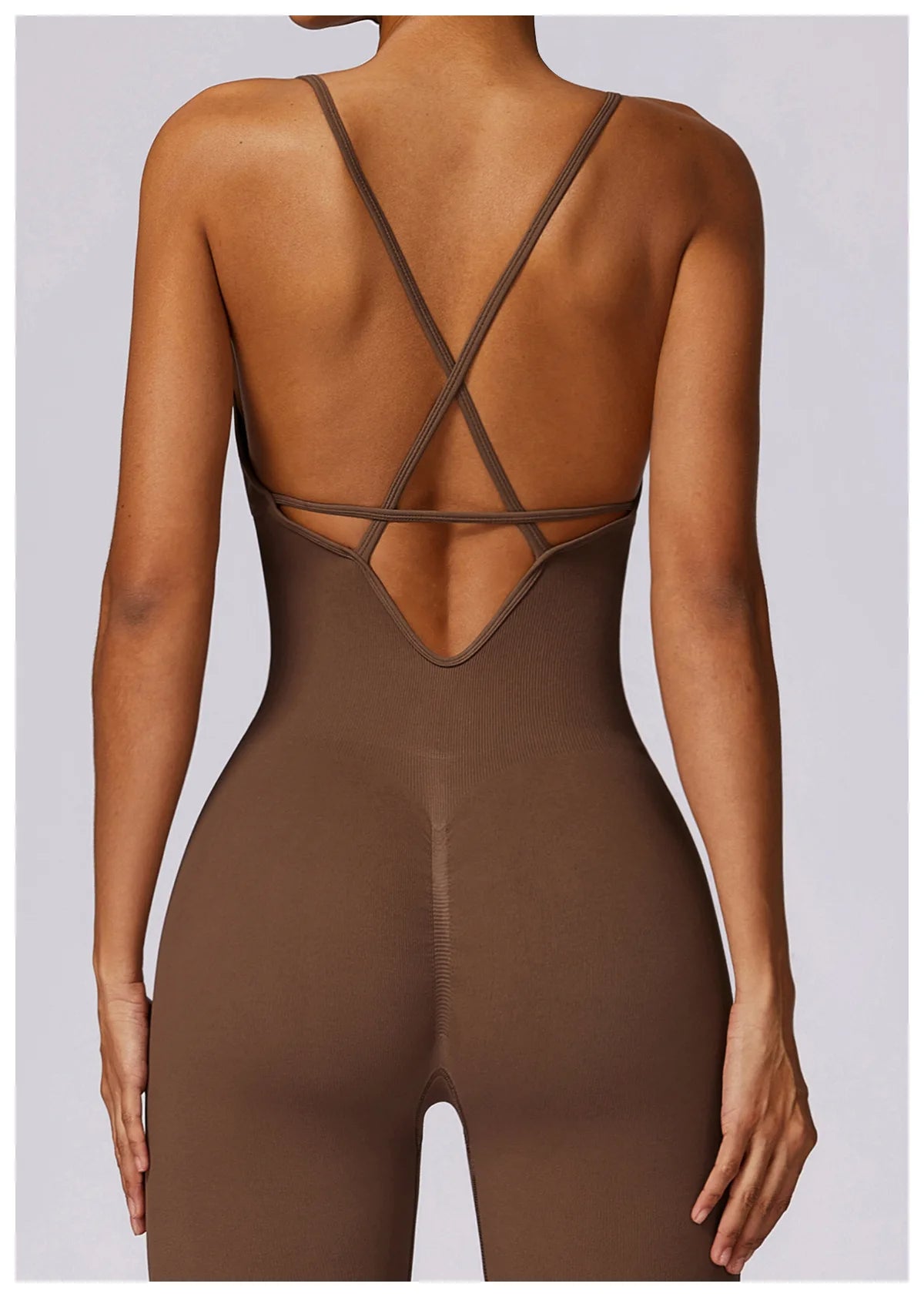 alt
Sømløs scrunch-jumpsuit - Gymfit