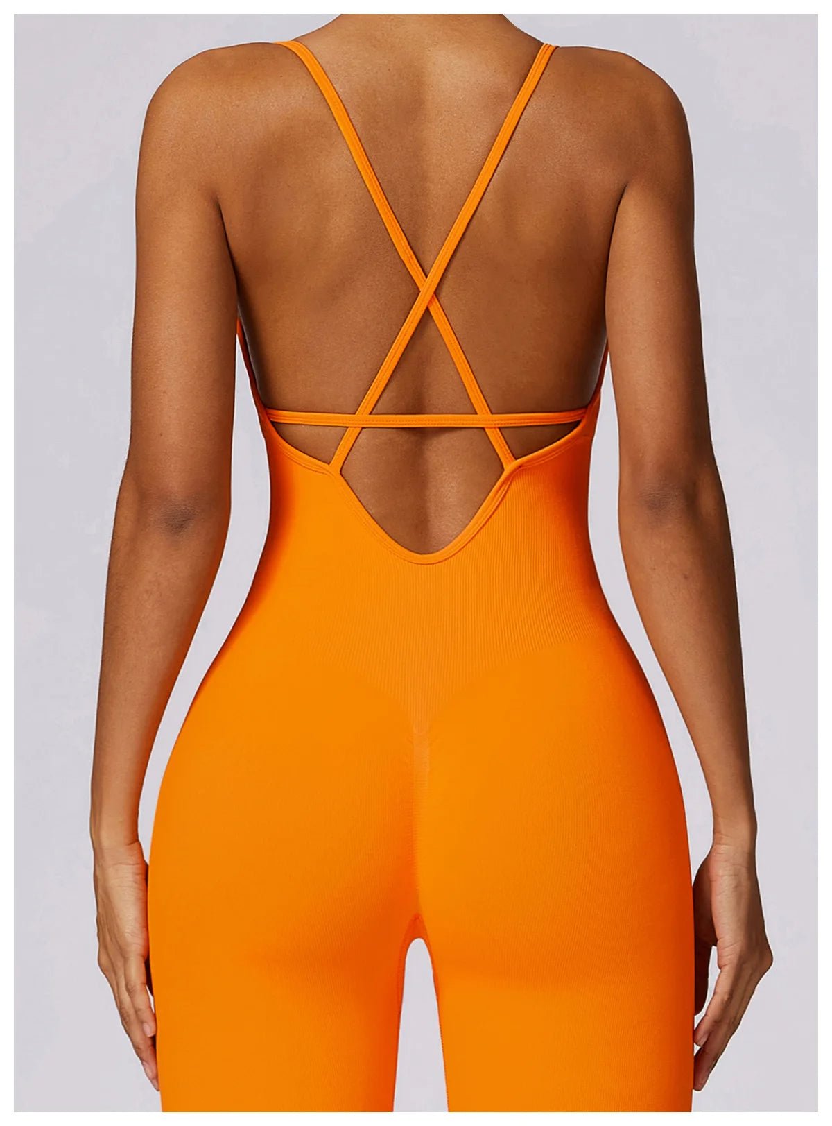 Sømløs Scrunch-jumpsuit - Gymfit