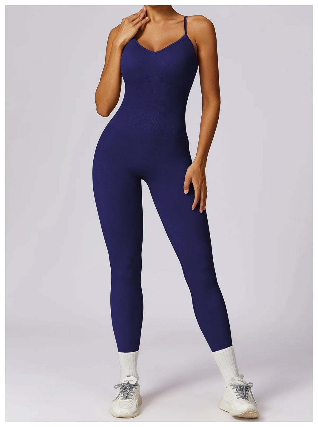 alt
Sømløs scrunch-jumpsuit - Gymfit
