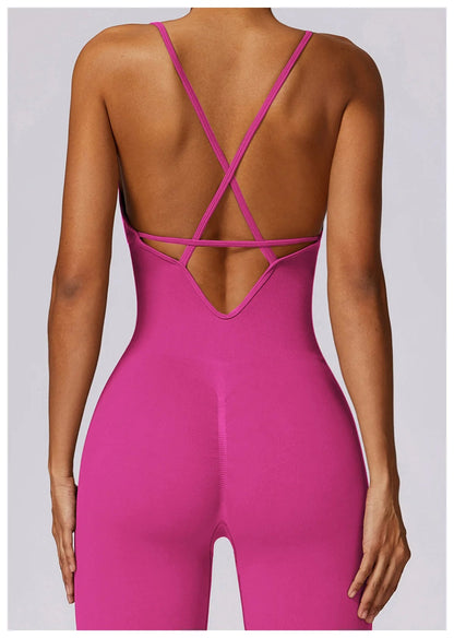 alt
Sømløs scrunch-jumpsuit - Gymfit