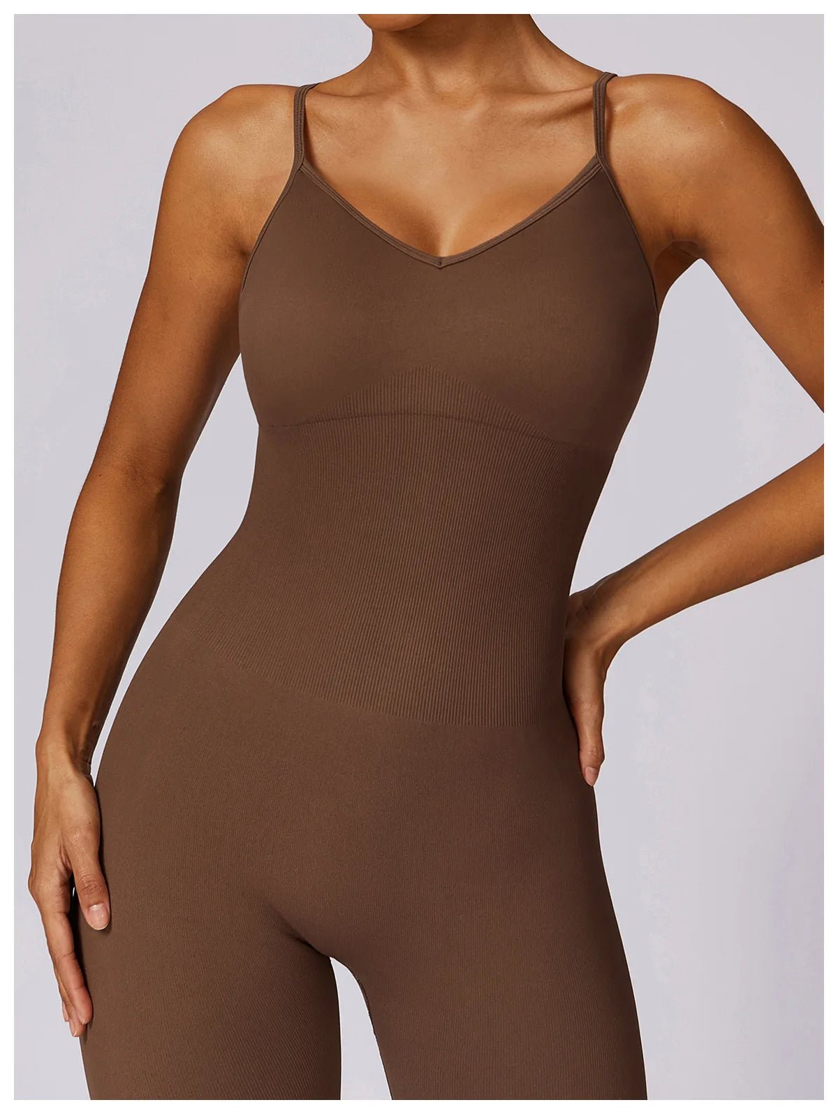 Sømløs scrunch-jumpsuit - Gymfit