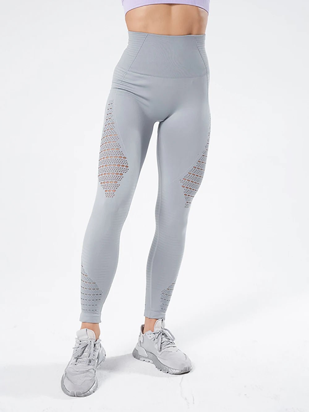 Sømløse stretch-leggings - Gymfit