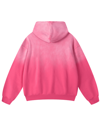 Shade Washed Hettegenser - Gymfit
