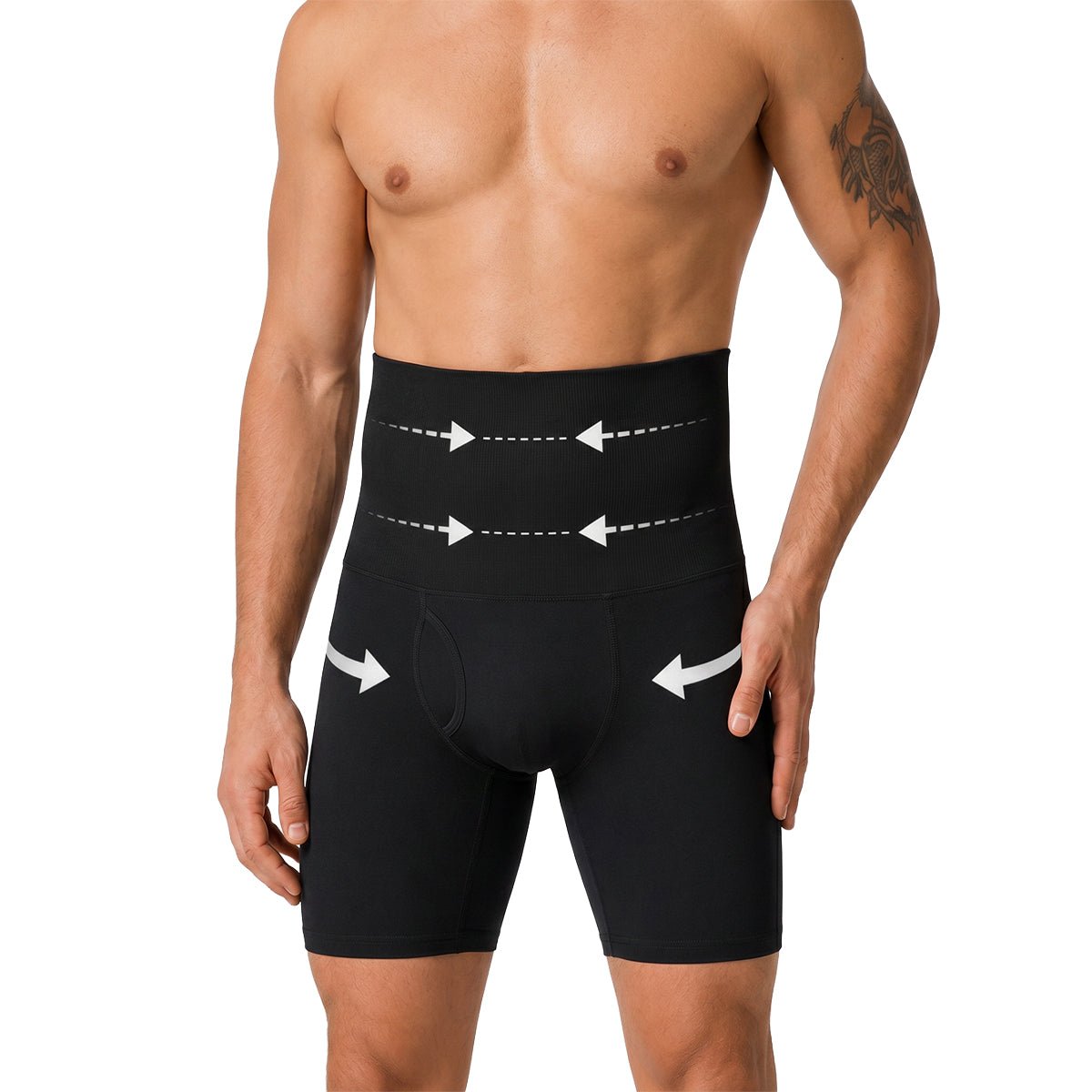alt
Shaper kompresjonsshorts for menn - Gymfit