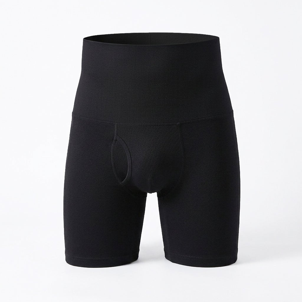 Shaper Men shorts med høy kompresjon - Gymfit