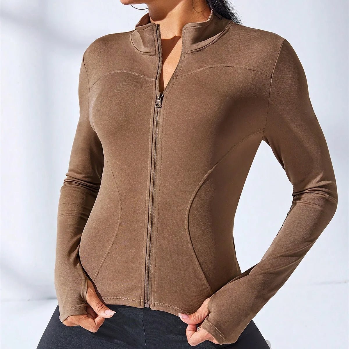 Signature Zip-genser - Gymfit