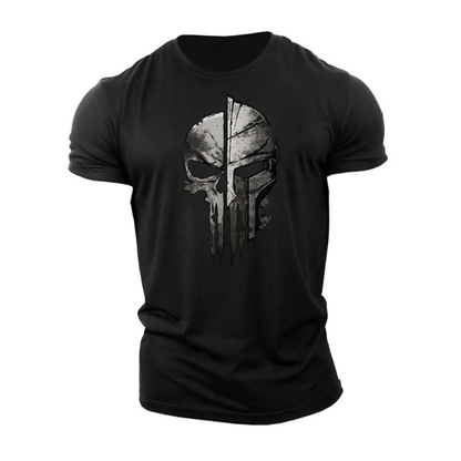 Skeleton Spartan grafisk T-skjorte - Gymfit