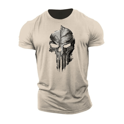 Skeleton Spartan grafisk T-skjorte - Gymfit