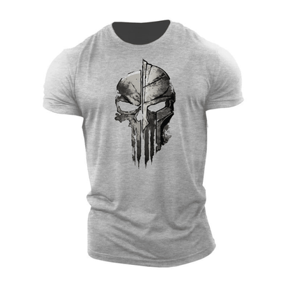 alt
Skeletal Spartan grafisk T-skjorte - Gymfit