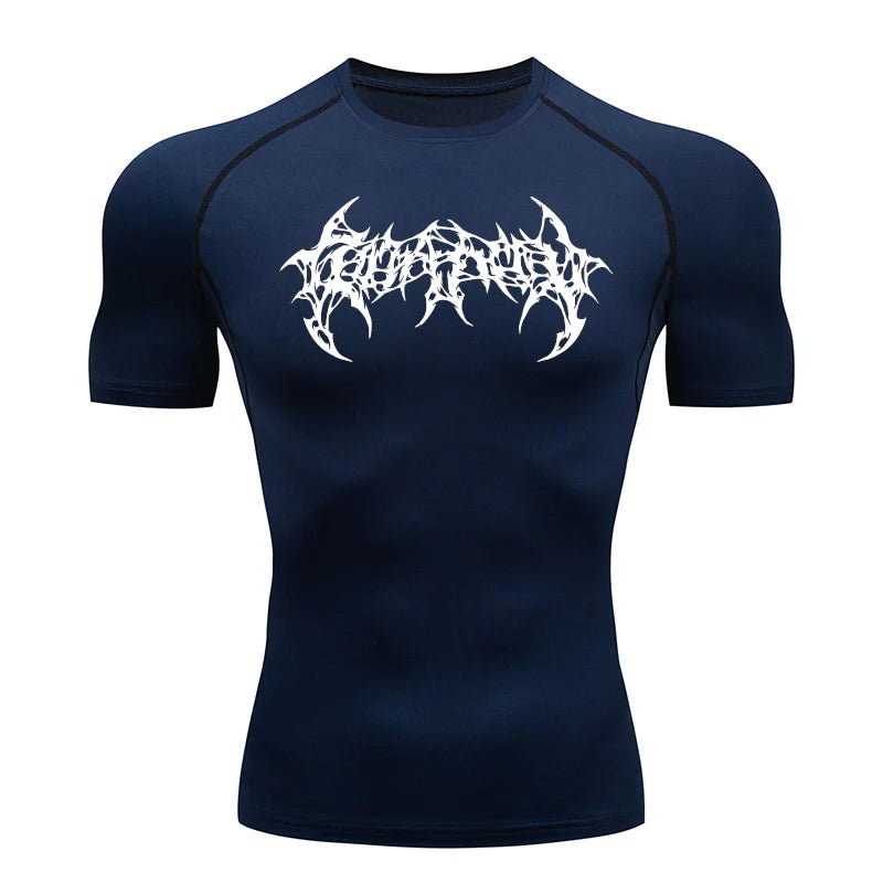 Slayer Compression T-skjorte - Gymfit