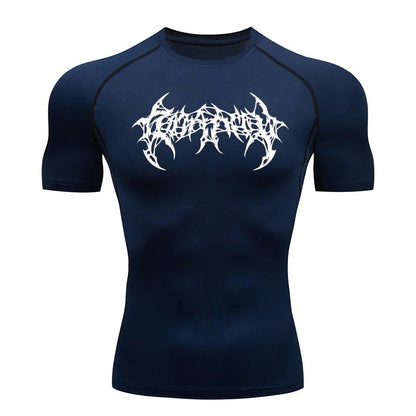 Slayer Compression T-skjorte - Gymfit