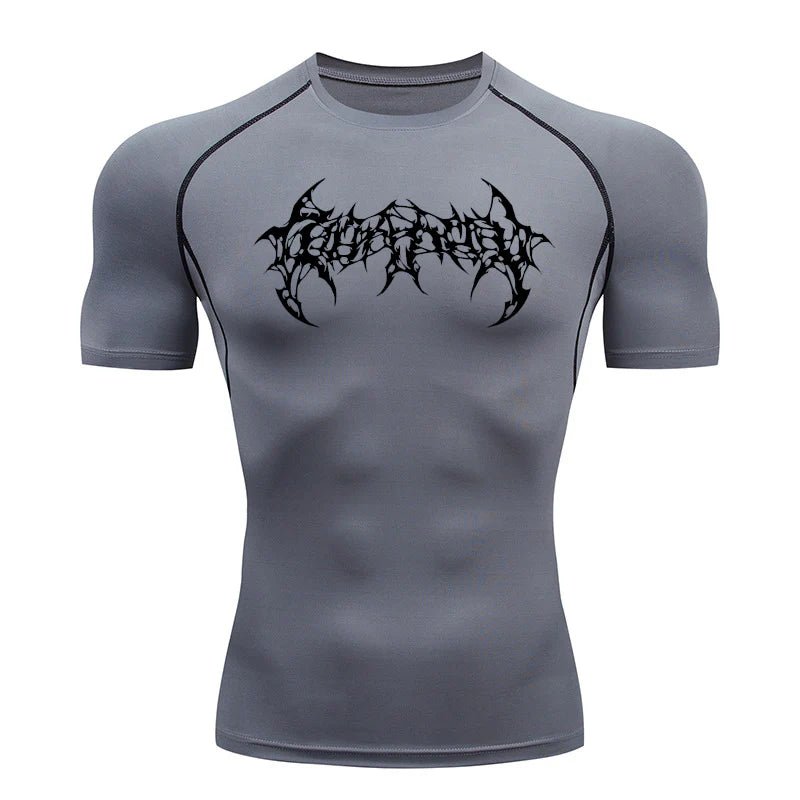 Slayer Compression T-skjorte - Gymfit