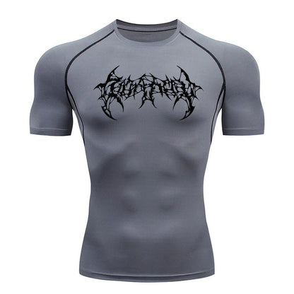 Slayer Compression T-skjorte - Gymfit