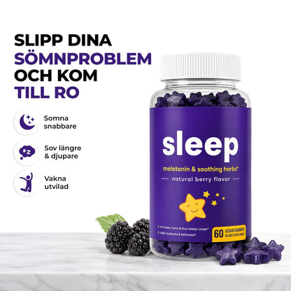 Søvn-gummies - Gymfit