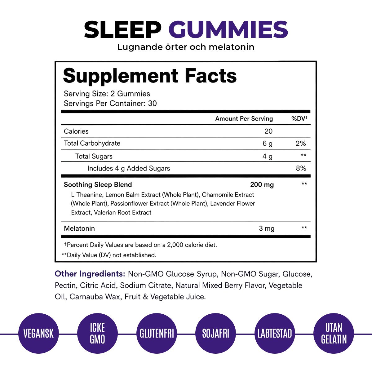 Søvngummies - Gymfit