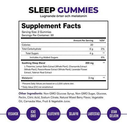 Søvngummies - Gymfit