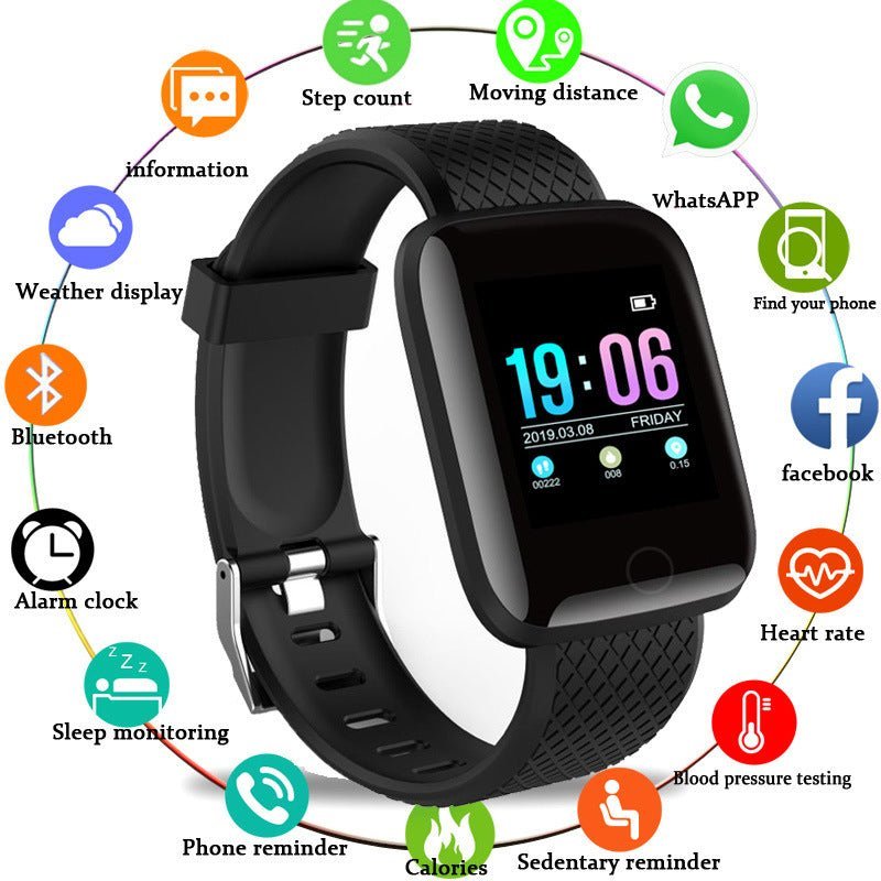 alt
Smart Klokke Sport 116Plus - Gymfit