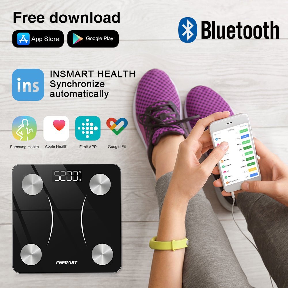 SmartBody Insight Vekt - Gymfit