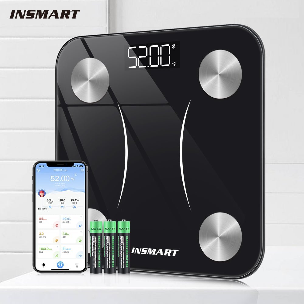 SmartBody Insight Vekt - Gymfit