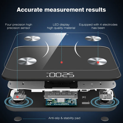 SmartBody Insight-vekt - Gymfit