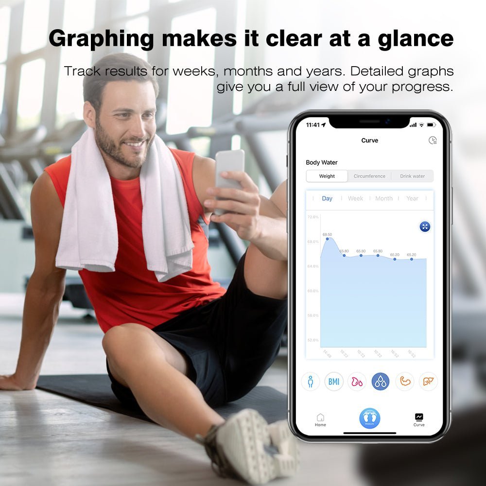 alt
SmartBody Insight Vekt - Gymfit