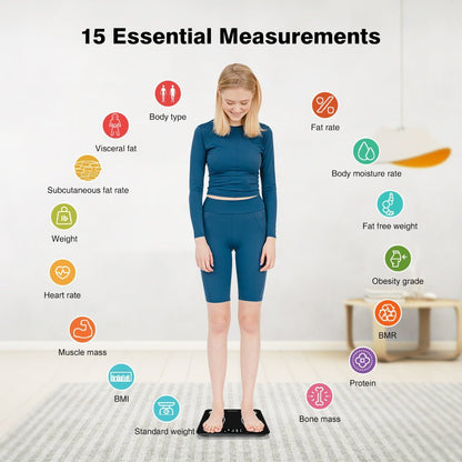 alt
SmartBody Insight-vekt - Gymfit