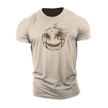 Smiley palmetre T-skjorte - Gymfit