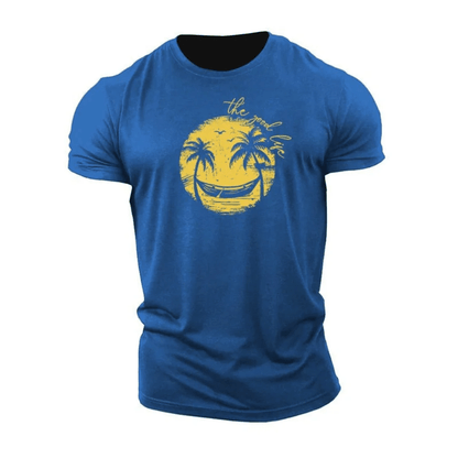 Smiley palmetre-T-skjorte - Gymfit