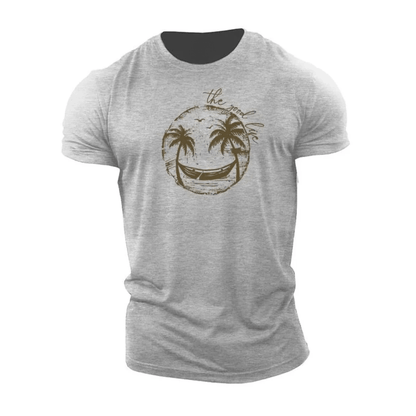 Smiley palmetre T-skjorte - Gymfit