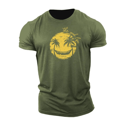 Smiley palmetre T-skjorte - Gymfit