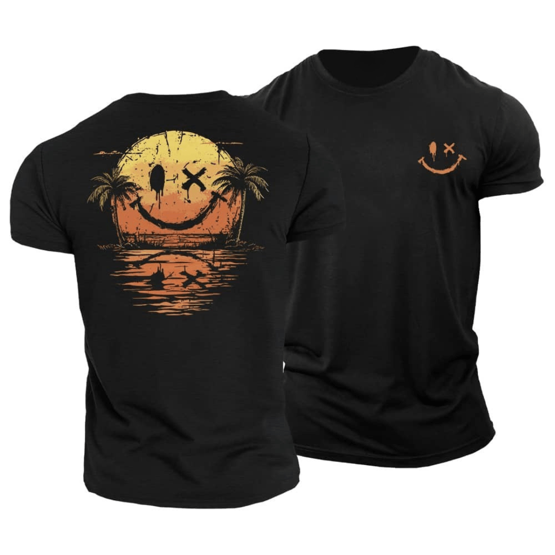 Smiley Sea T-skjorte - Gymfit