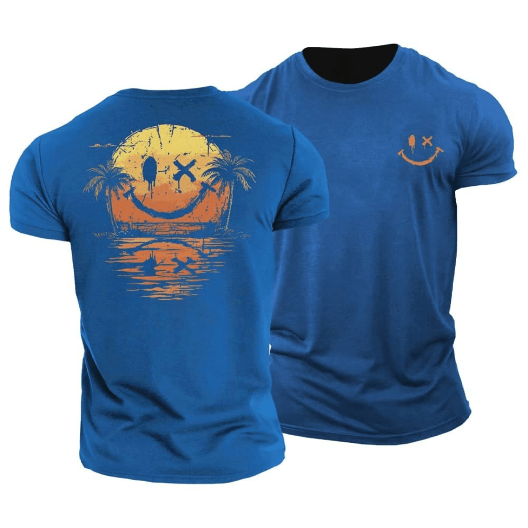 Smiley Sea T-skjorte - Gymfit