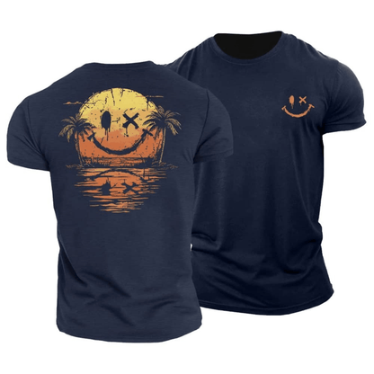 Smiley Sea T-skjorte - Gymfit