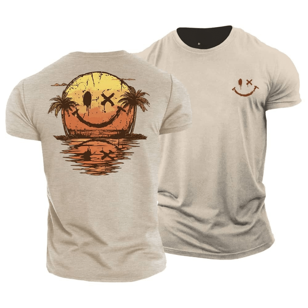Smiley Sea T-skjorte - Gymfit