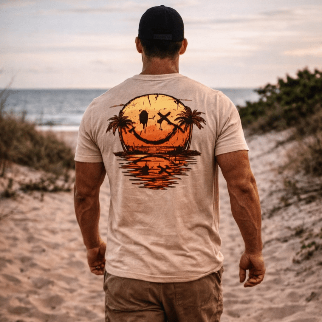 Smiley Sea T-skjorte - Gymfit