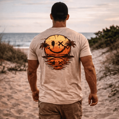 Smiley Sea T-skjorte - Gymfit