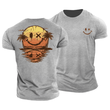 Smiley Sea T-skjorte - Gymfit