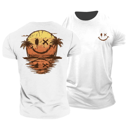 Smiley Sea T-skjorte - Gymfit