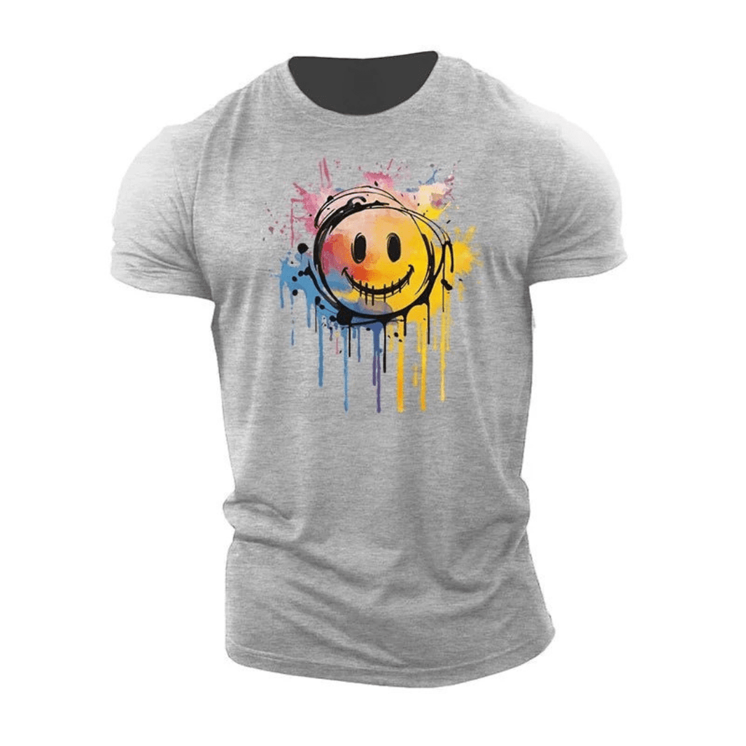 alt
Smiley trening T-skjorte - Gymfit