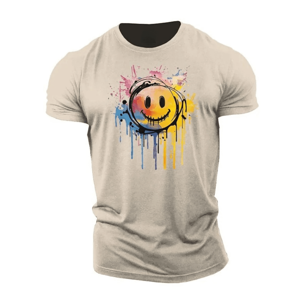 Smiley trenings-T-skjorte - Gymfit