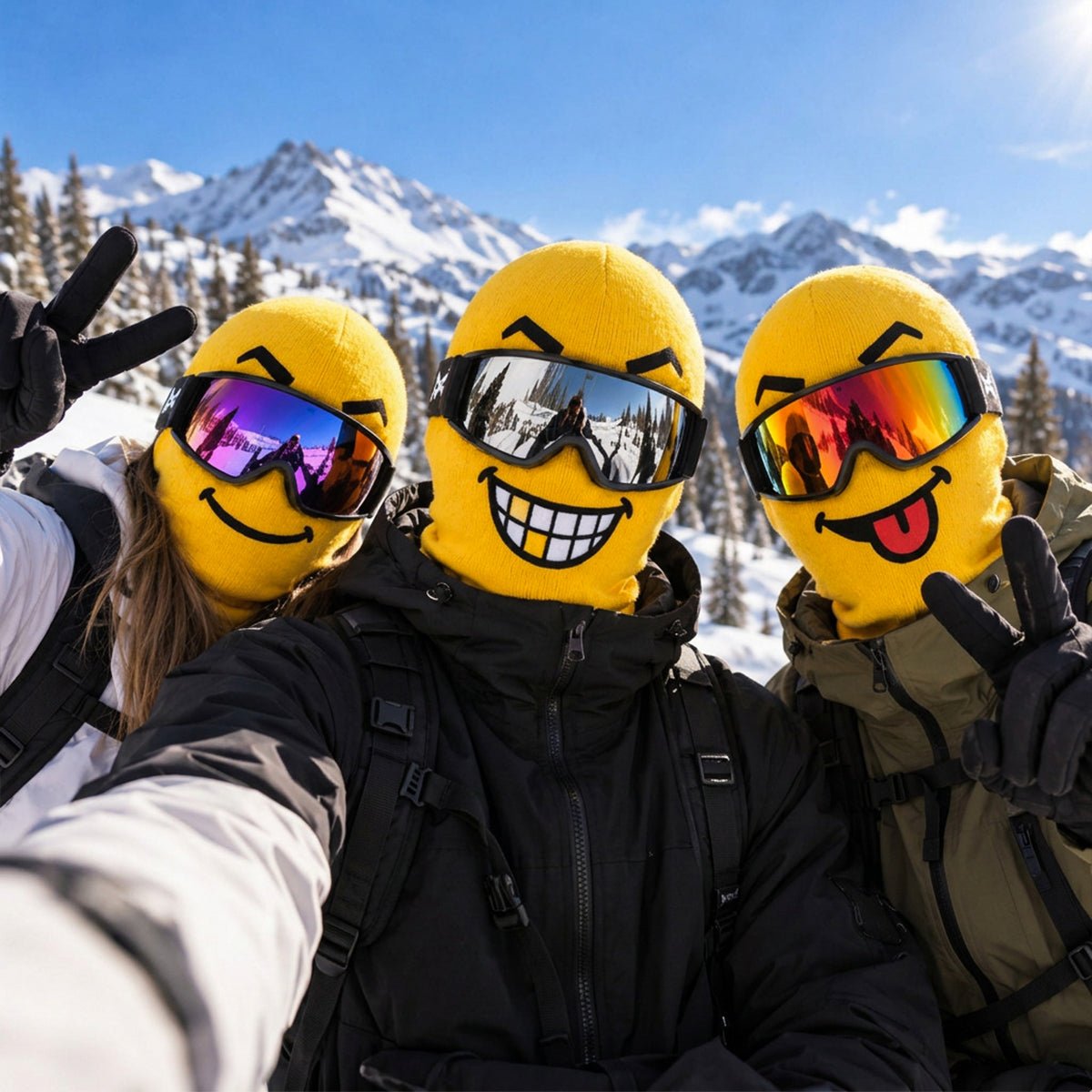 Snow Face Ski Mask - Gymfit