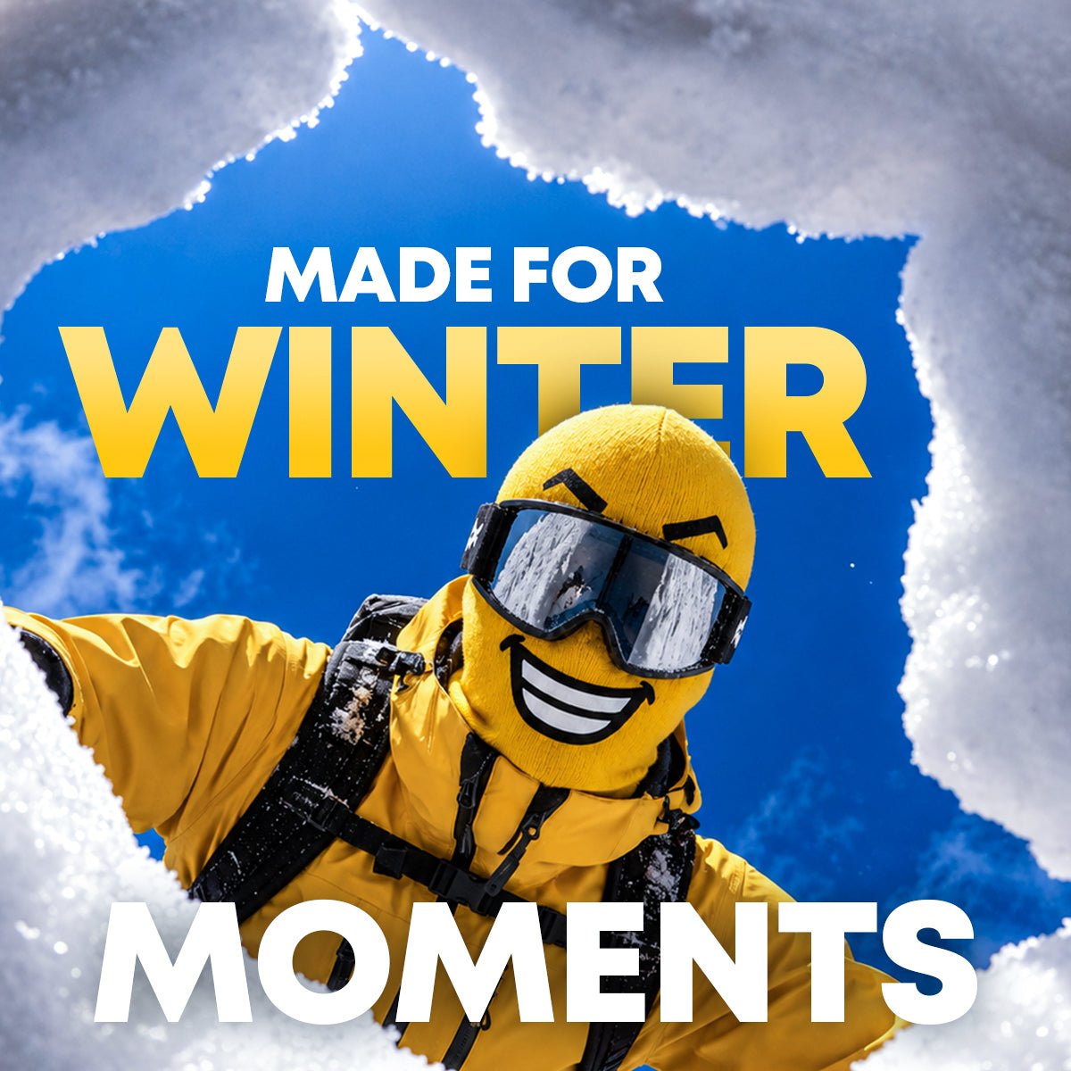 Snow Face Ski Mask - Gymfit