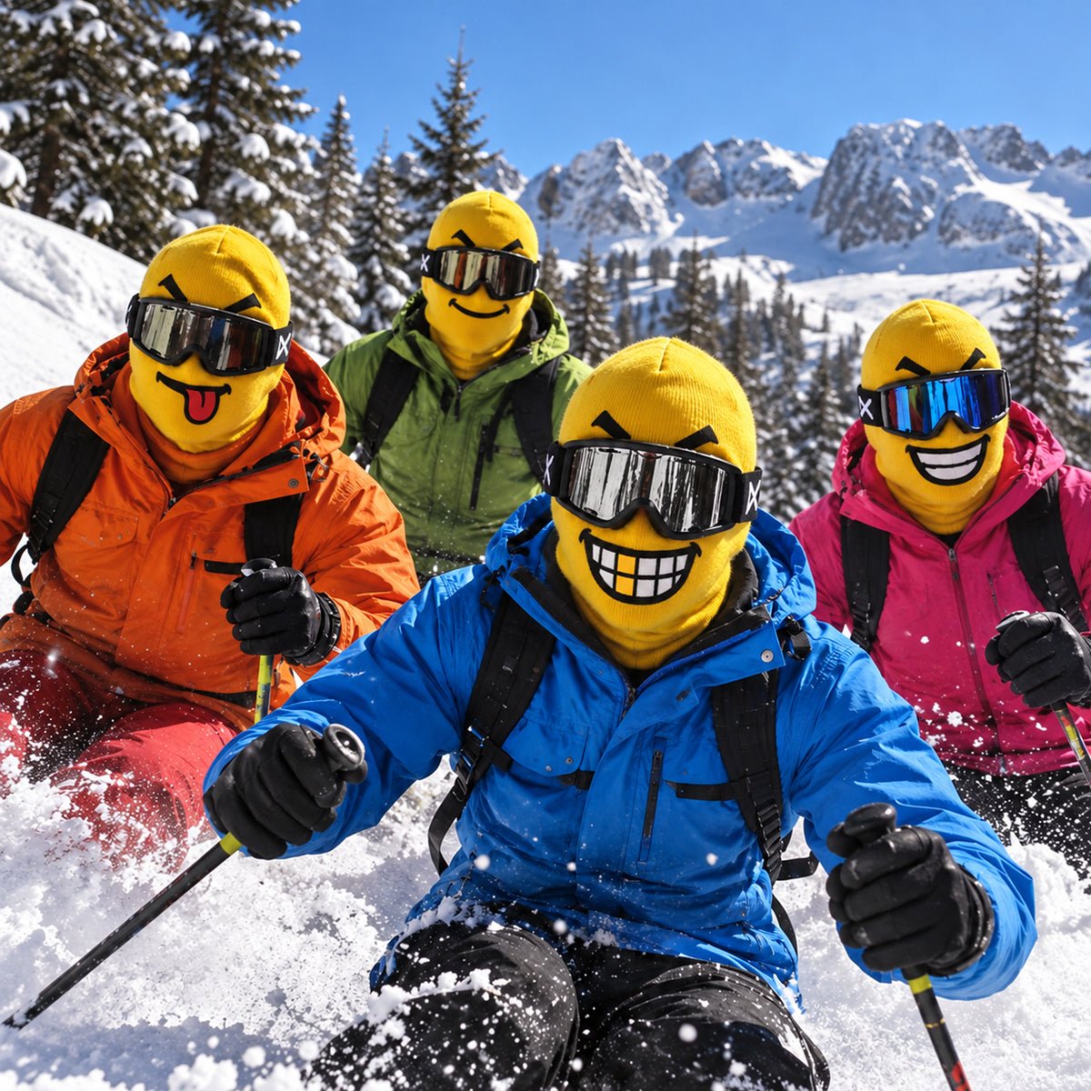 Snow Face Ski Mask - Gymfit