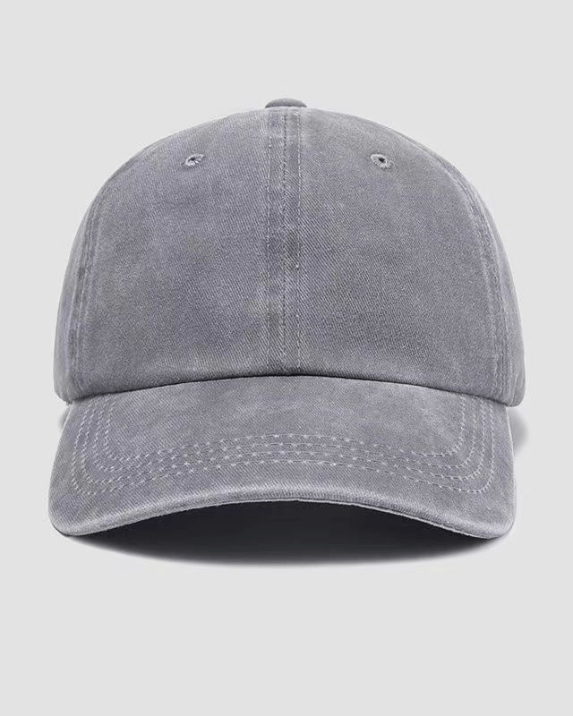 alt
Ensfarget uten trykk, vasket caps - Gymfit