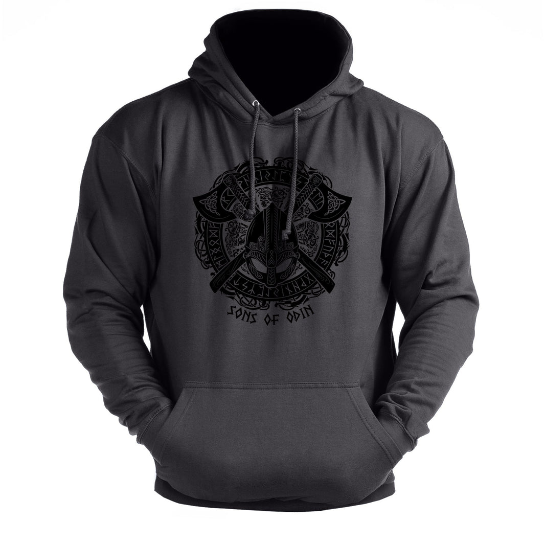 Sons Of Odin Hjelm - Gym-hettegenser - Gymfit