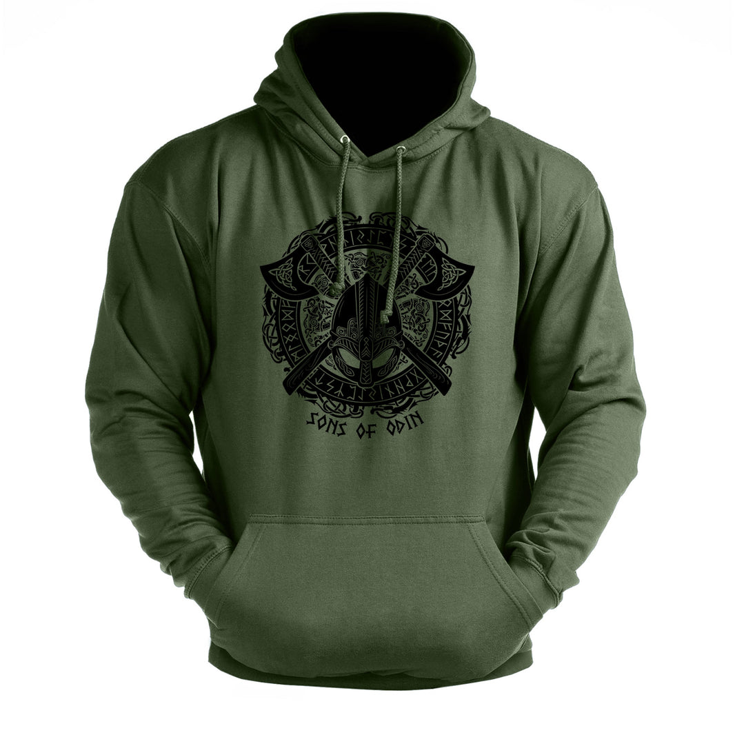 Sons Of Odin Hjelm - Treningshettegenser - Gymfit
