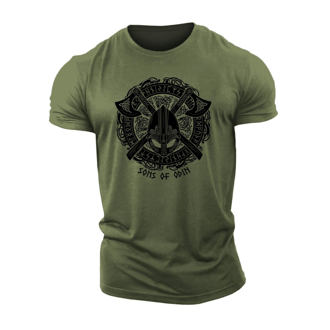 Sons Of Odin-hjelm - trenings-T-skjorte - Gymfit